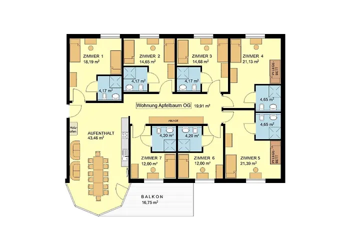 Urlaubshof Scherer Διαμέρισμα Deggenhausertal